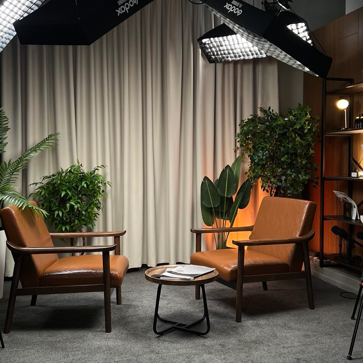 Подкаст студия Сочи. Видео и фото съёмка в Сочи Alexkor