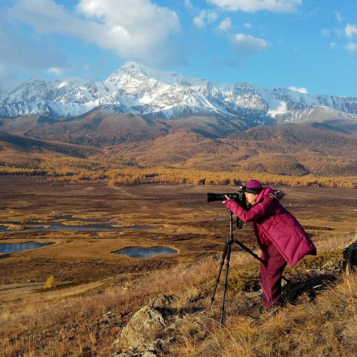 Алена Рубан  - профессиональный пейзажный фотограф