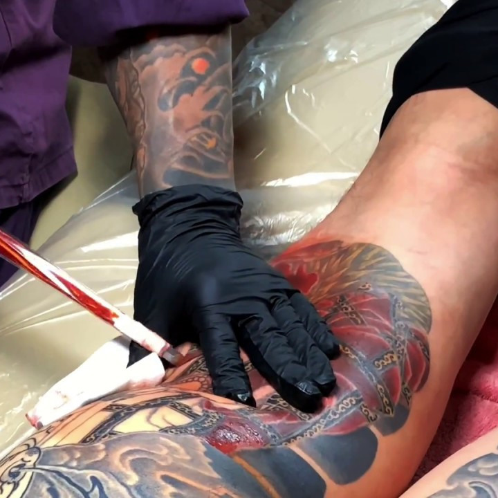 История искусства японской татуировки