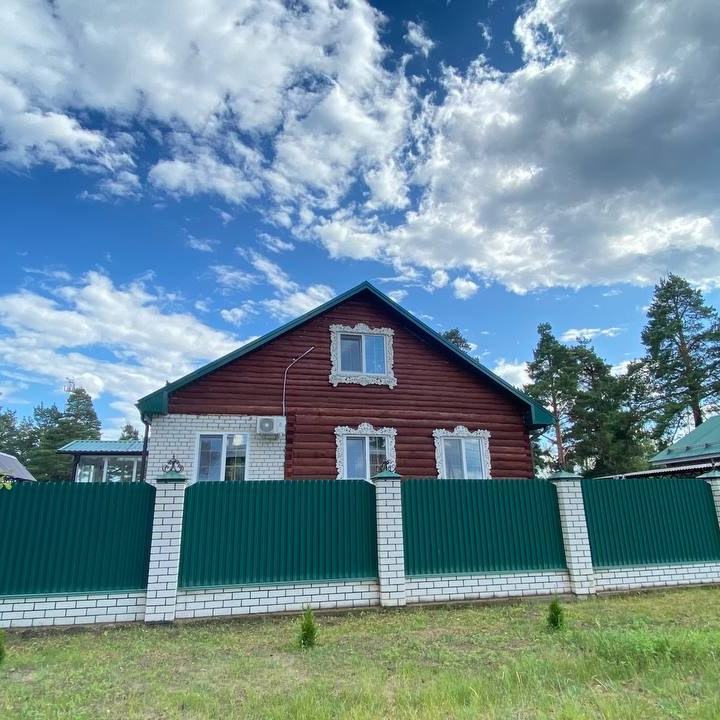 Срубы домов и бань в посёлке Золотково Владимирской области