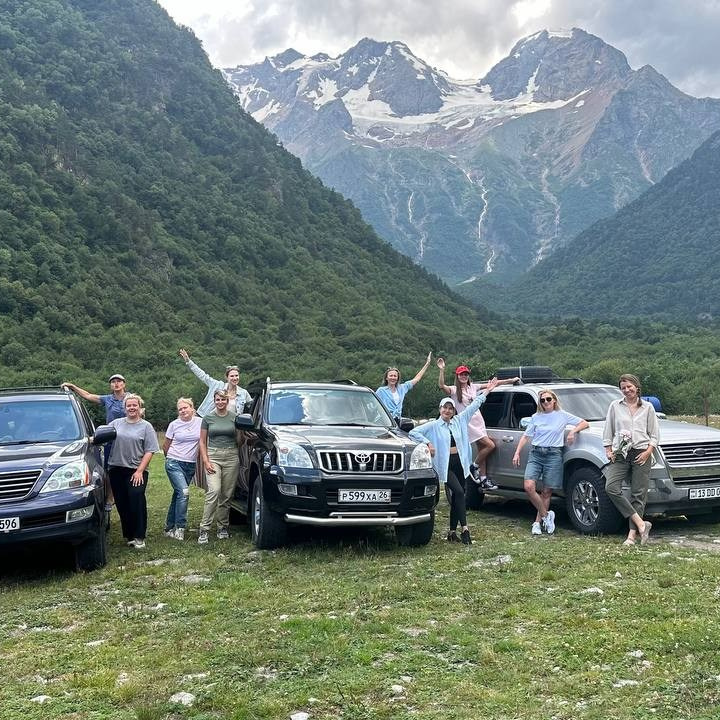 Тур Приэльбрусье, Кабардино Балкария, Карачаево Черкесия с Юлией Зарх