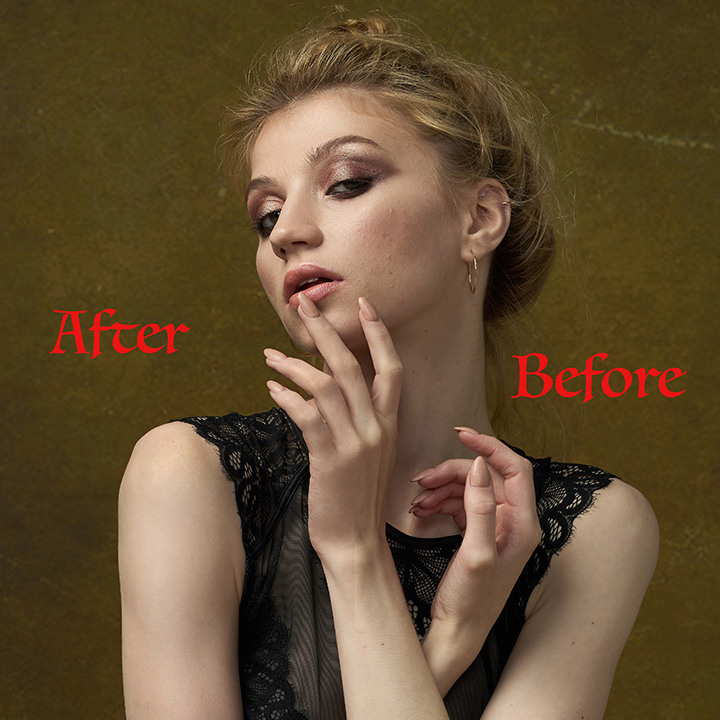 профессиональная ретушь ваших фотографий