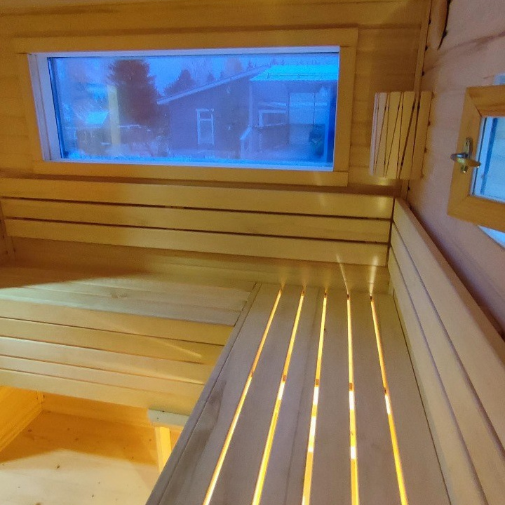 Этерна. Строительство модульных бань