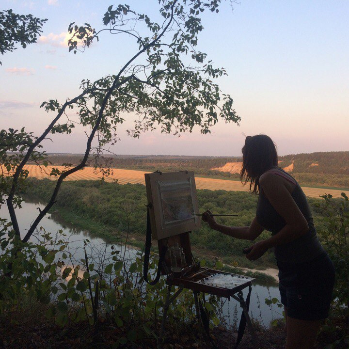 Художник Анна Письменскова