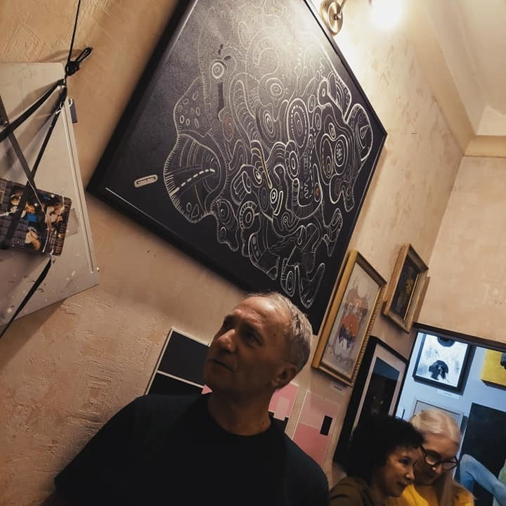 Exhibitions. Фотограф Женя Грош в Москве