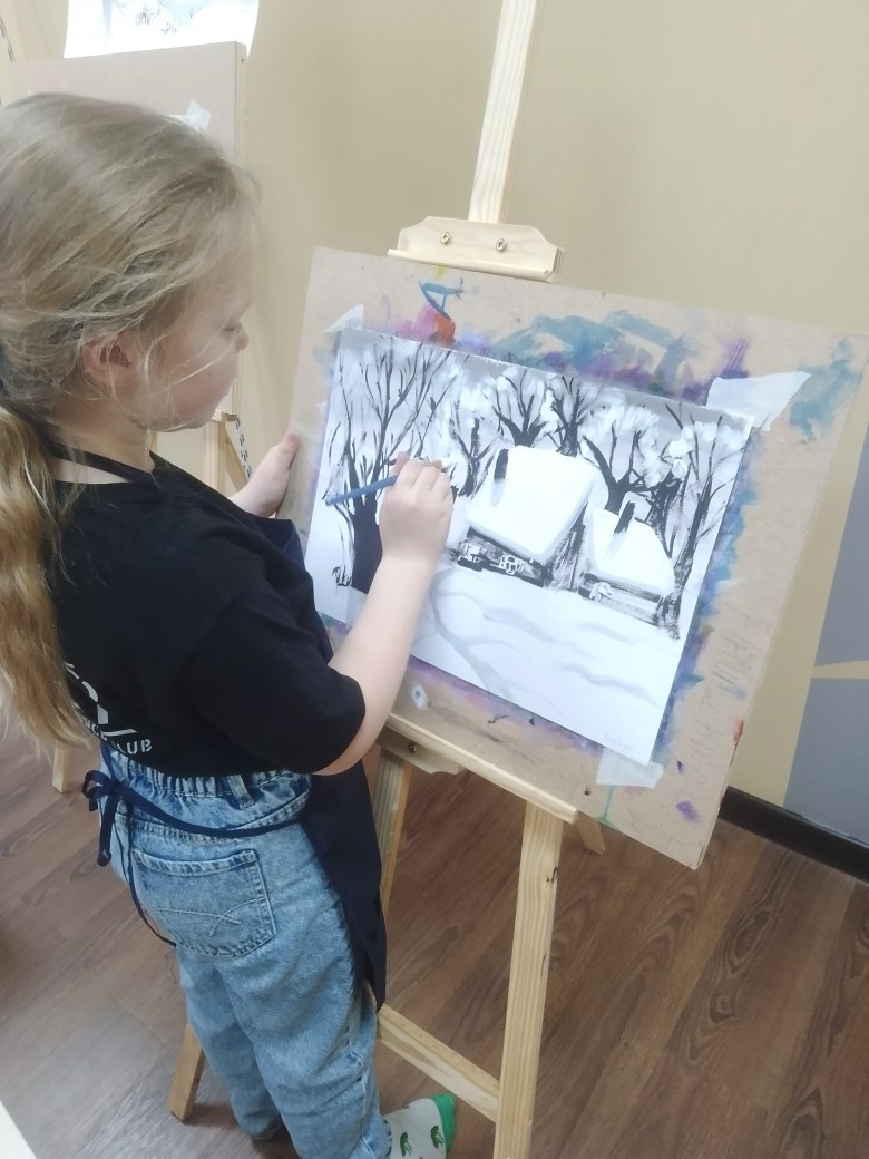 Групповые занятия для детей от 8 лет. Тихонова Анна —художник-график, художник-монументалист, живописец, педагог