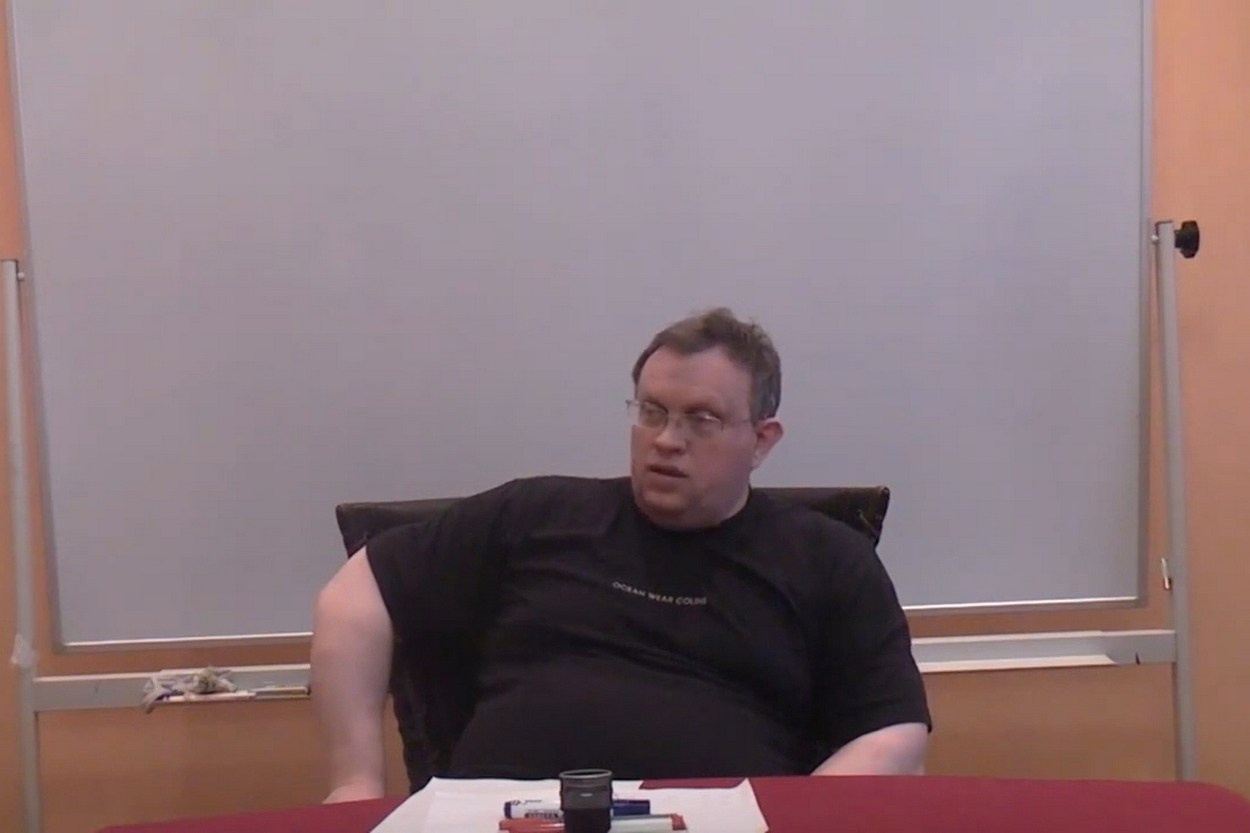 И. Ю. Данилов — лекции. Дом Шрёдера