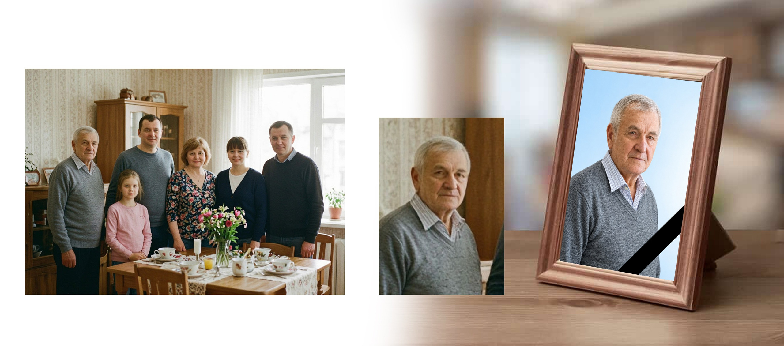 Портрет для поминок