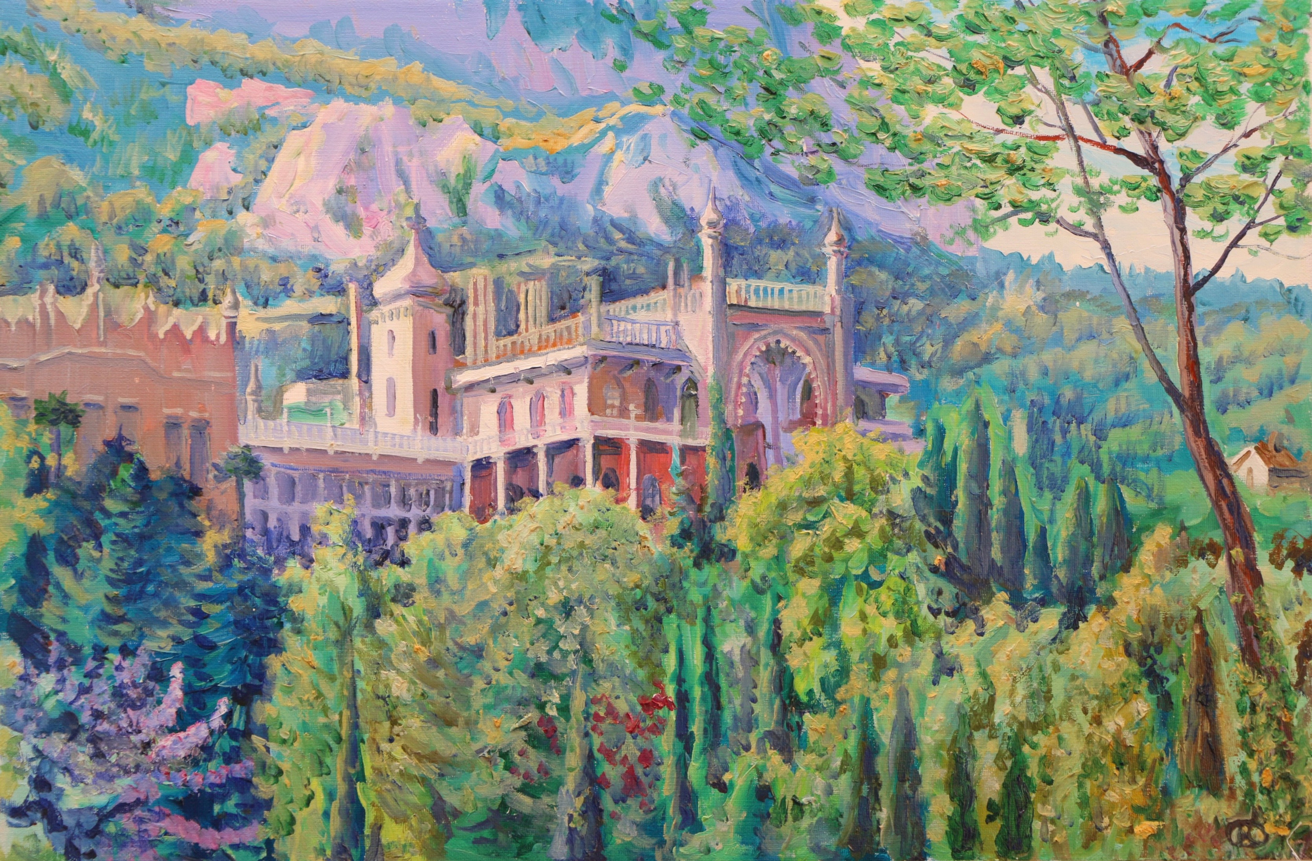 Картины в наличии. Продажа картин маслом на холсте в г. Ялта