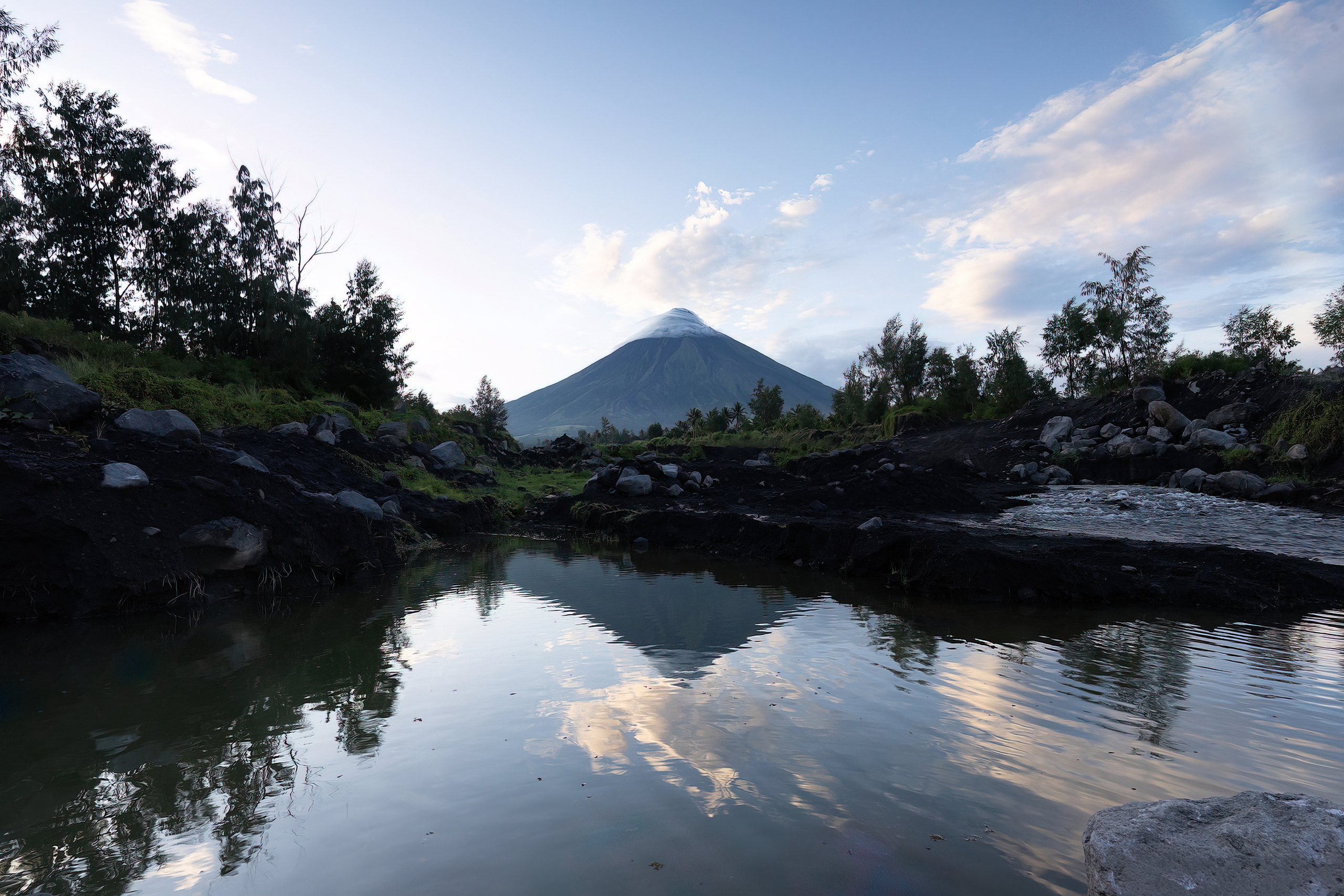 5 Важных факторов для лучшего отражения в пейзажной фотографии. Фотограф — видеограф в Москве Дмитрий Менделеев