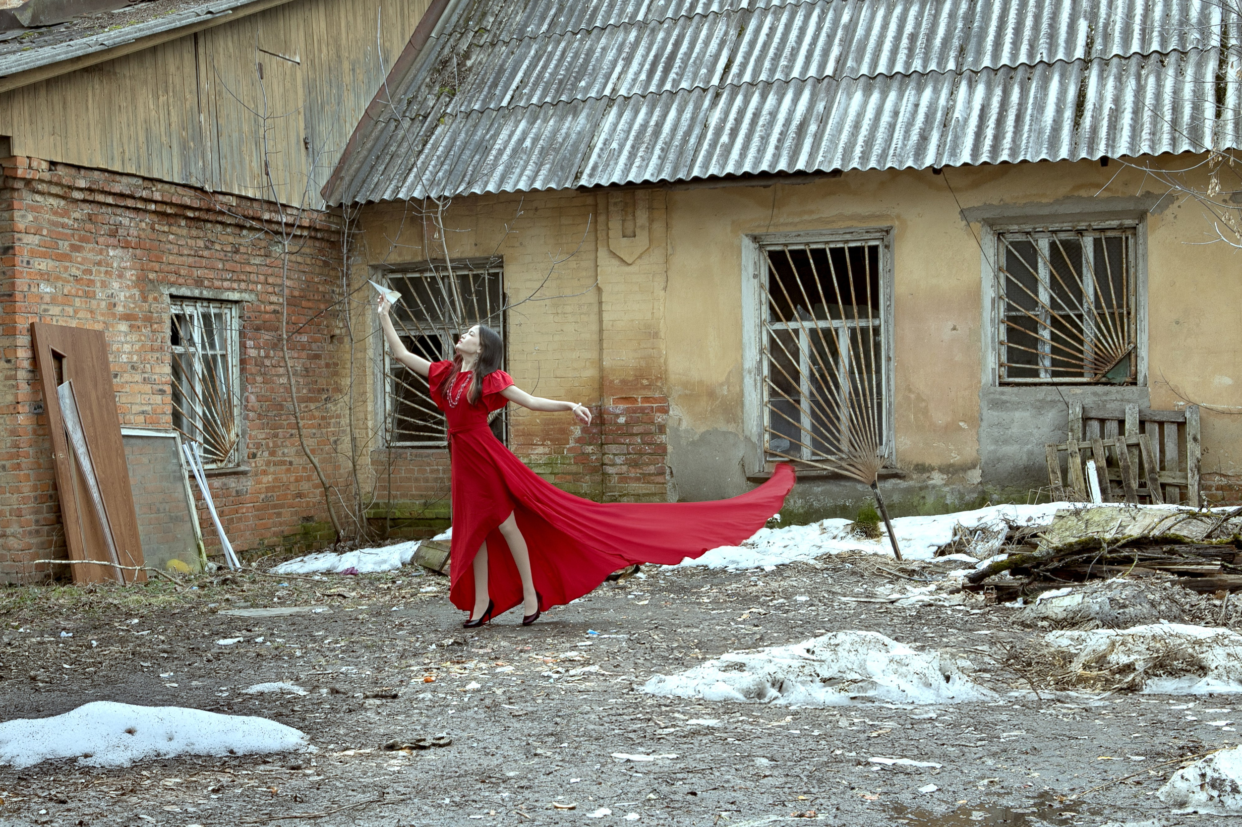 Красота и разруха Звенигорода. Фотограф Наталья Туева FineArt съёмка