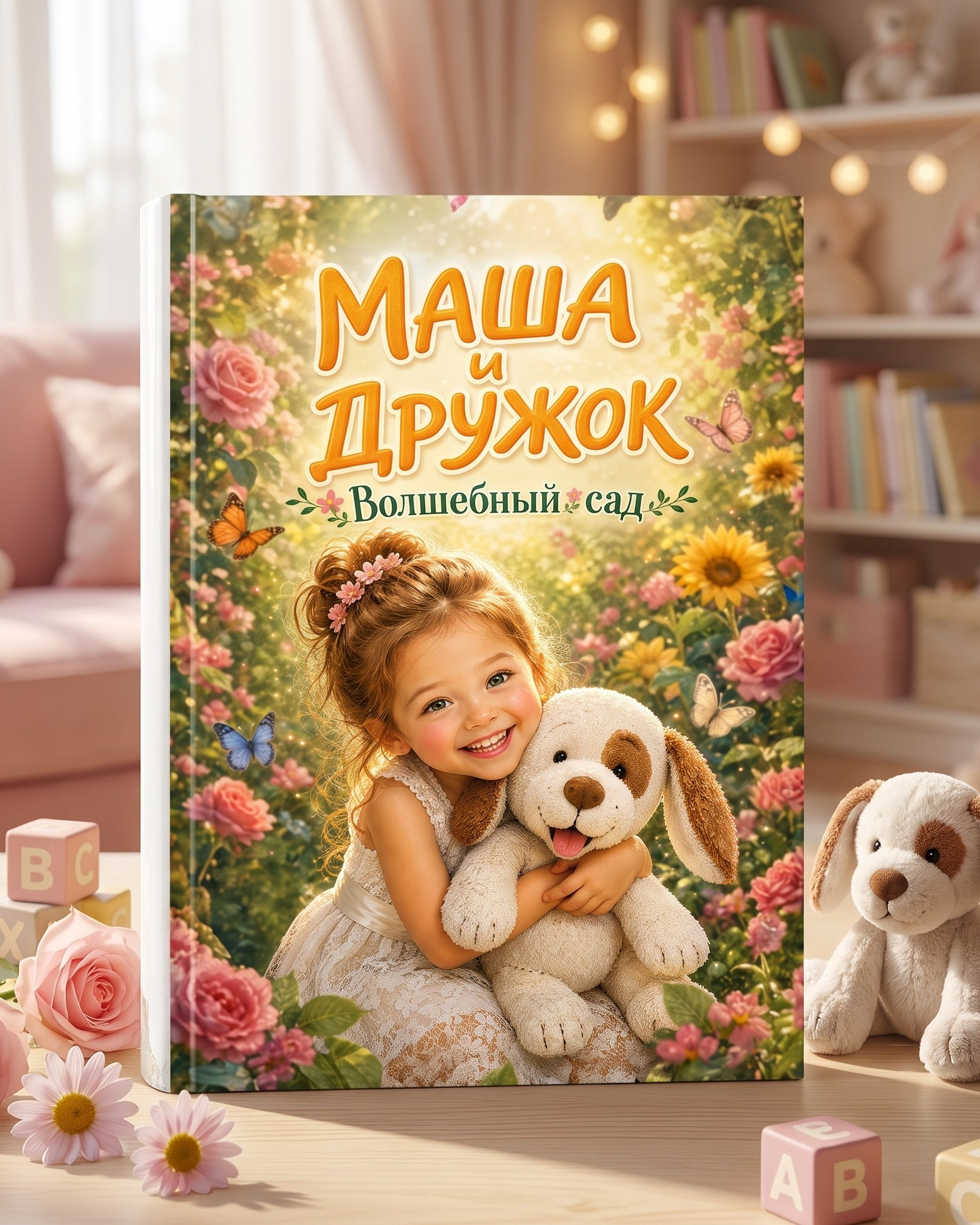 Персональная книга-сказка про вашего ребенка