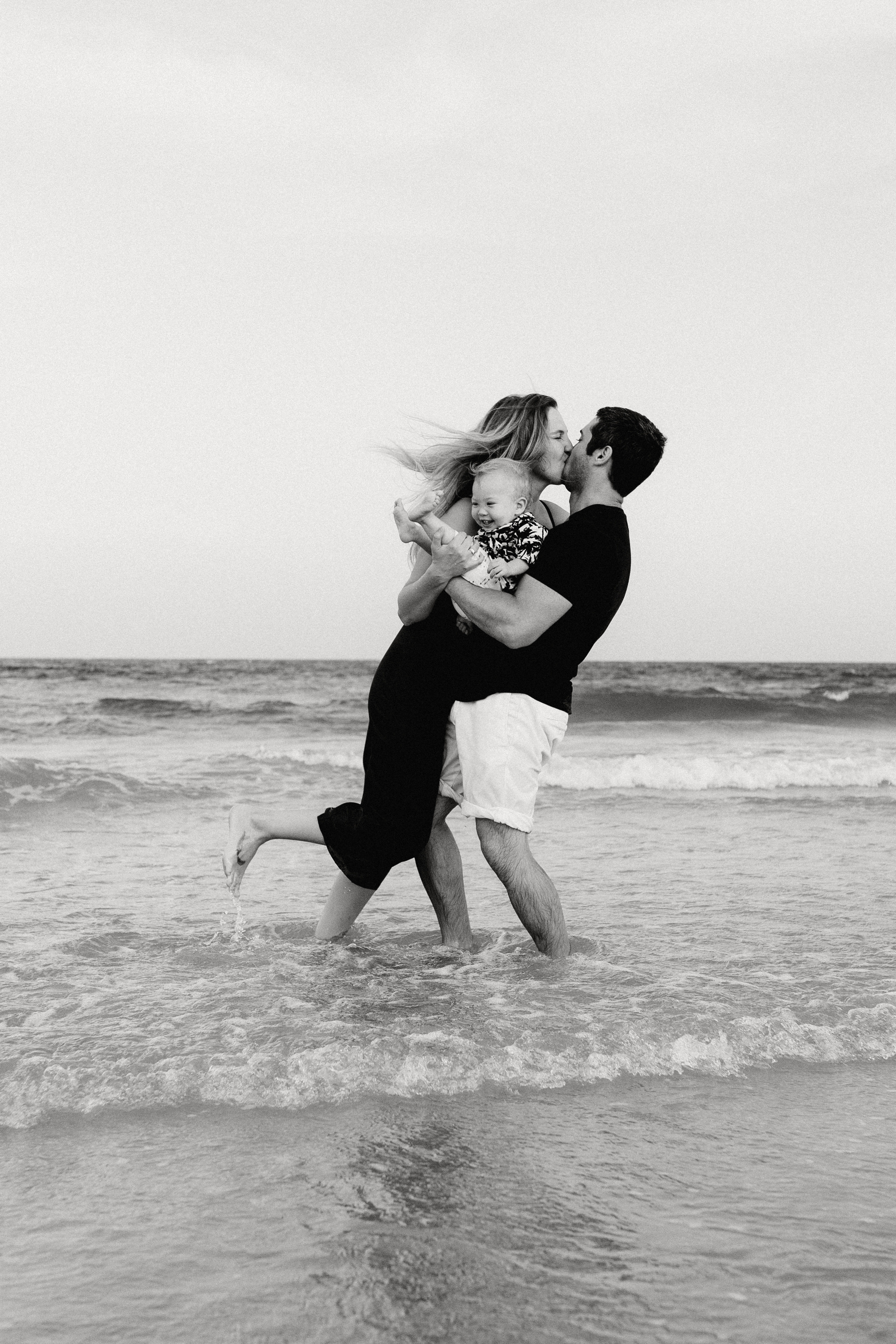 Черно-белые семейные фотографии. Фотограф Макс Ветошкин 📷