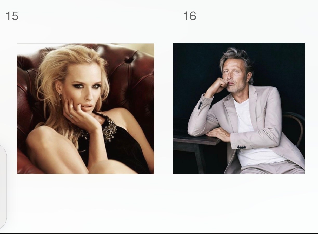 Итоговое задание по-позированию