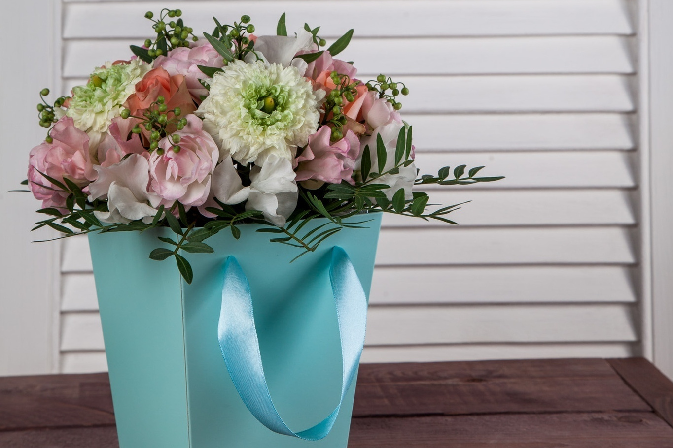 8 марта. Флорист Маргарита Гладкова