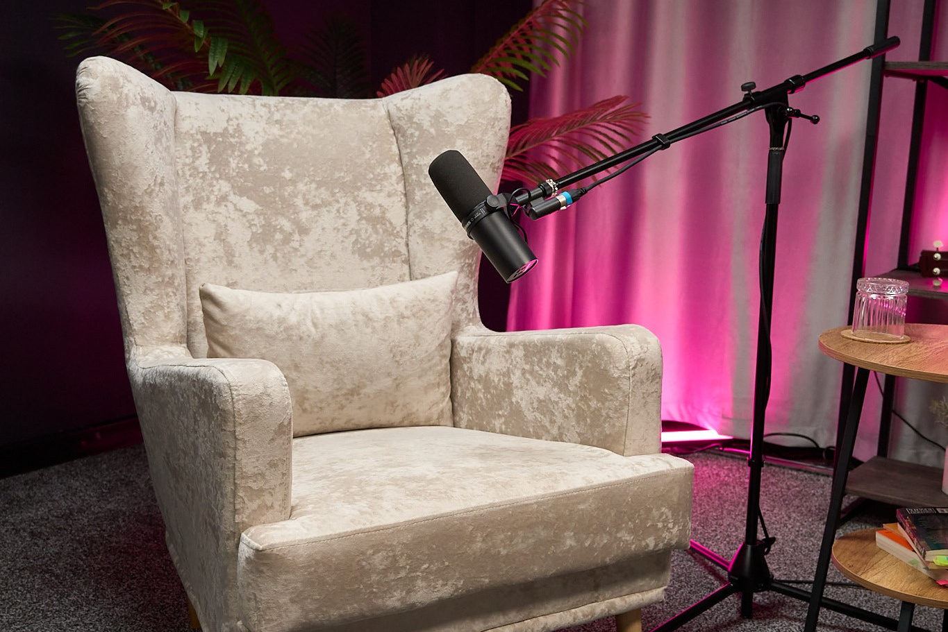 подкаст студия