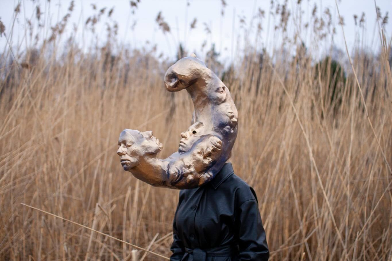 Луна. Художница и арт-терапевтка Ирина Гейнц