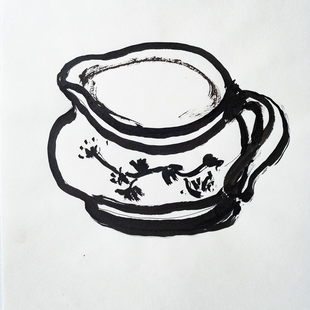 Графика (рисунки, наброски). Художник, фотограф с Сахалина Ирина Тен