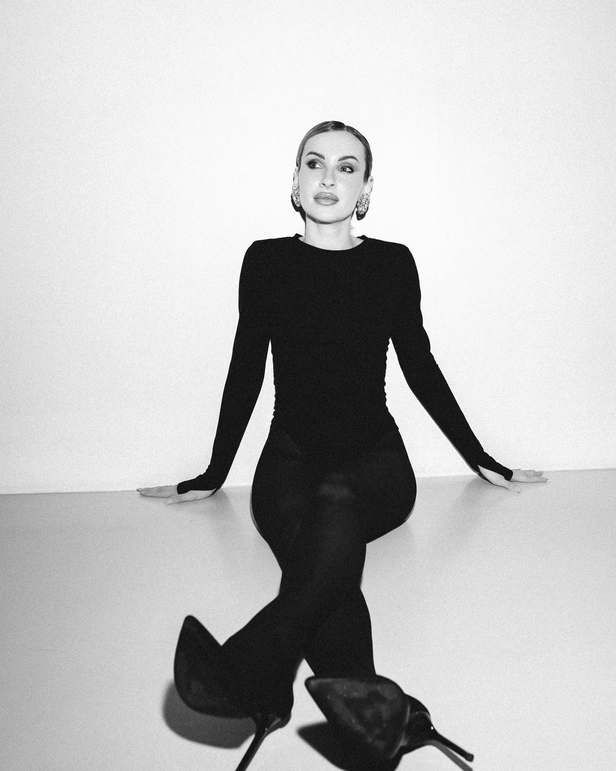 фотосессия в студии в Москве и Мытищах, женский портрет 