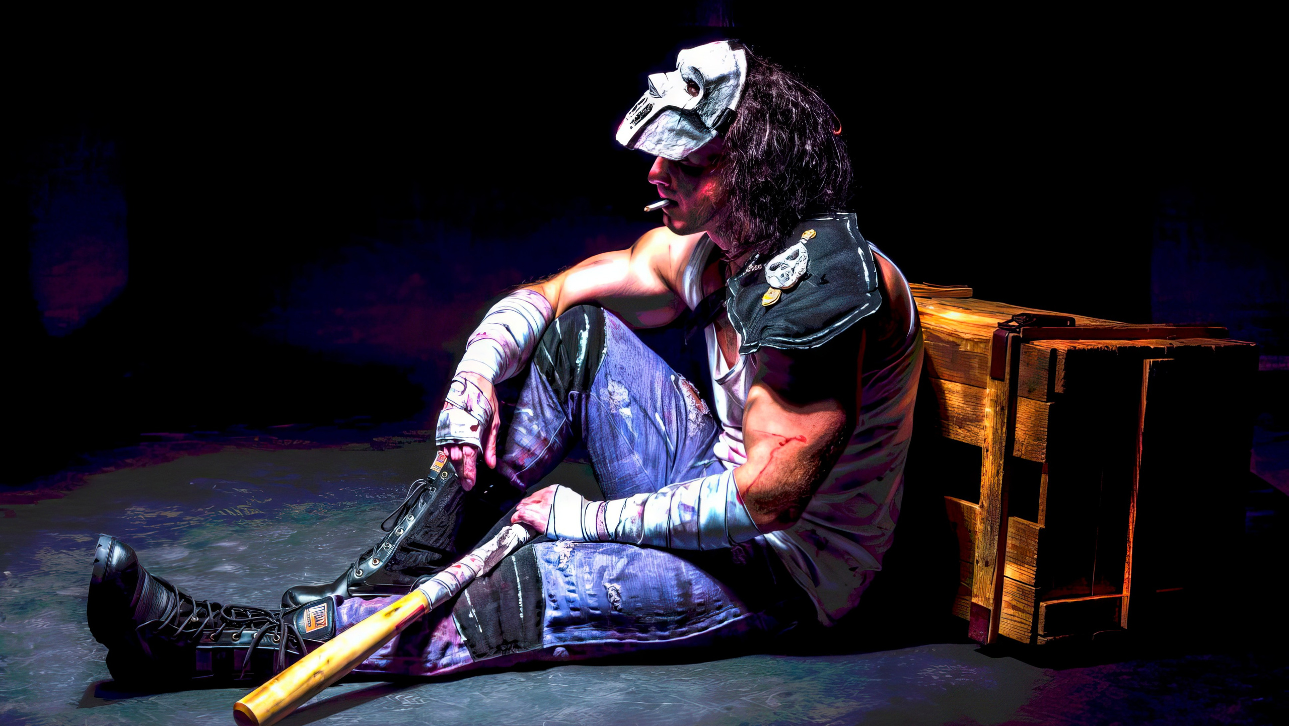 Костюм Casey Jones