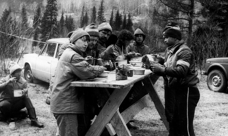 Чуя-ралли (1989). Фотограф Эдуард Алмадаков
