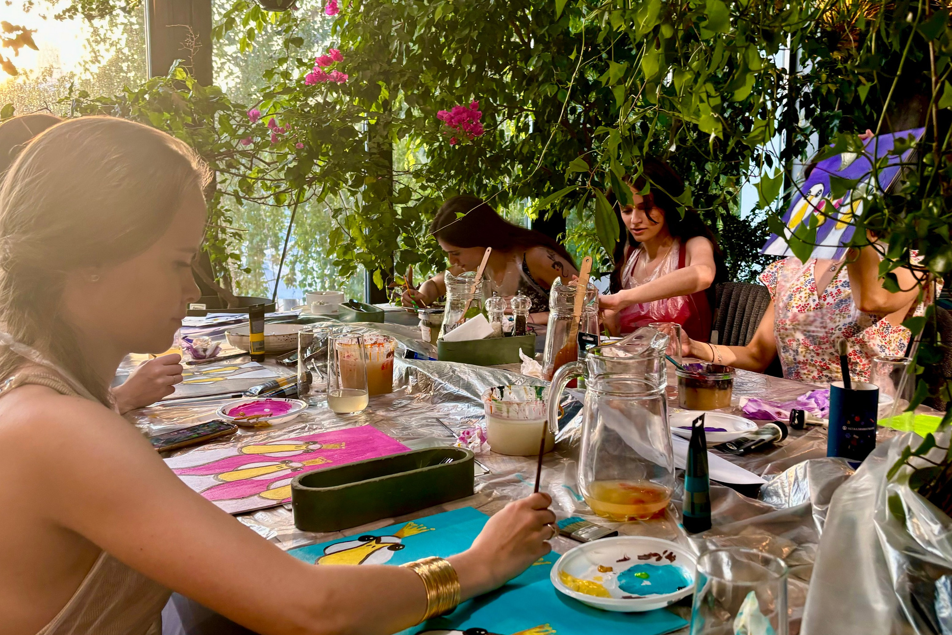 Корпоративы и арт-мероприятия. ART.KARAS — студия кастомизации одежды и арт-мероприятий