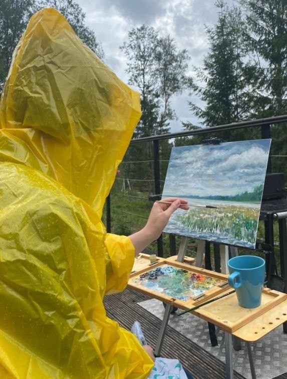 Биография. Александра Серова, художник