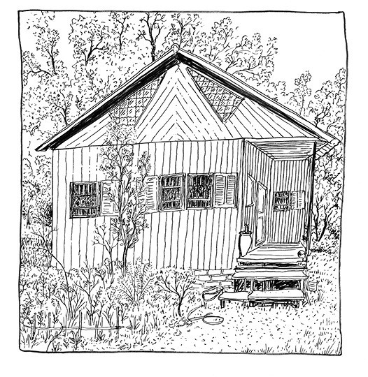 Out There. Надя Шумина