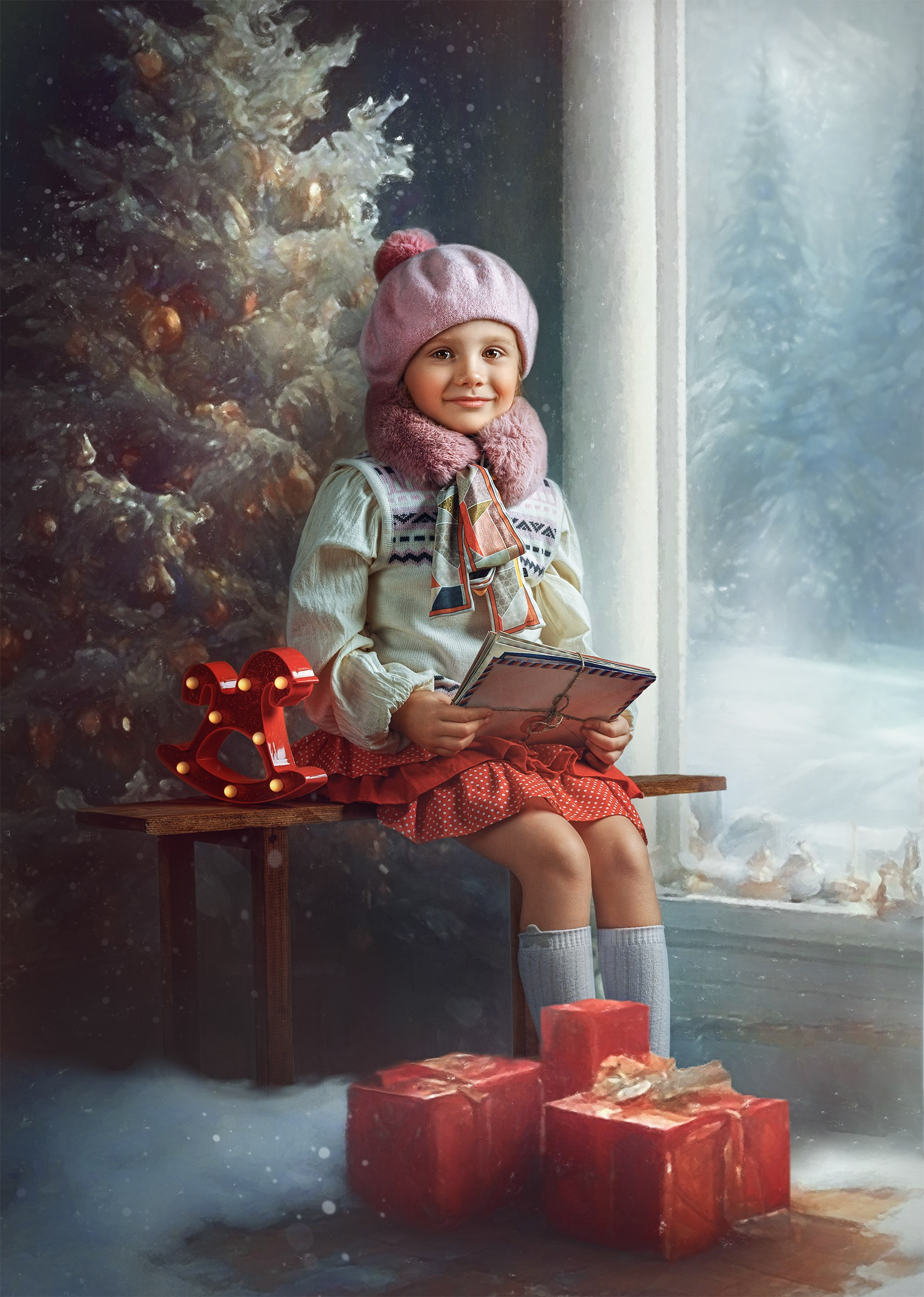 Услуги. Художественные портреты от Аллы Нургалеевой