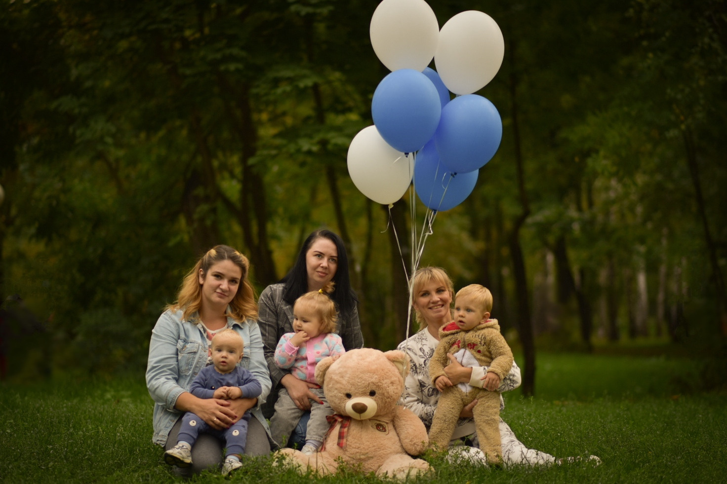 Семейный и детский фотограф в Москве Акамова Людмила