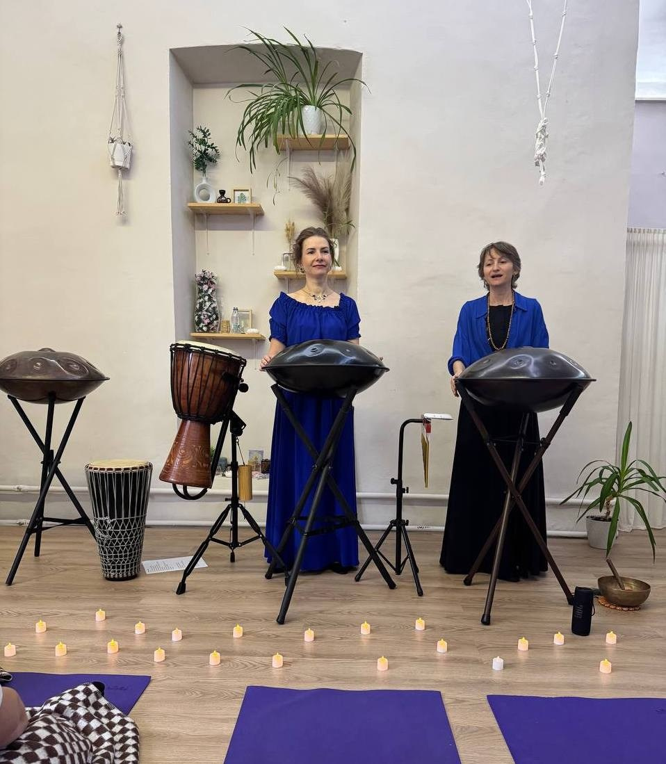 Ханг-дуэт «Биение Сердца»