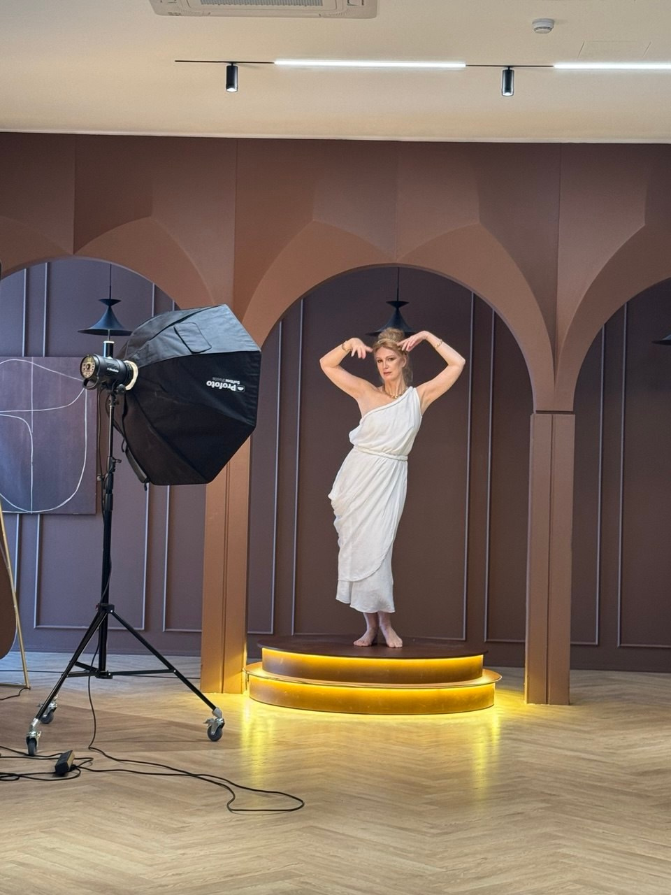 Бэкстейджи. Фотопроект Olympus