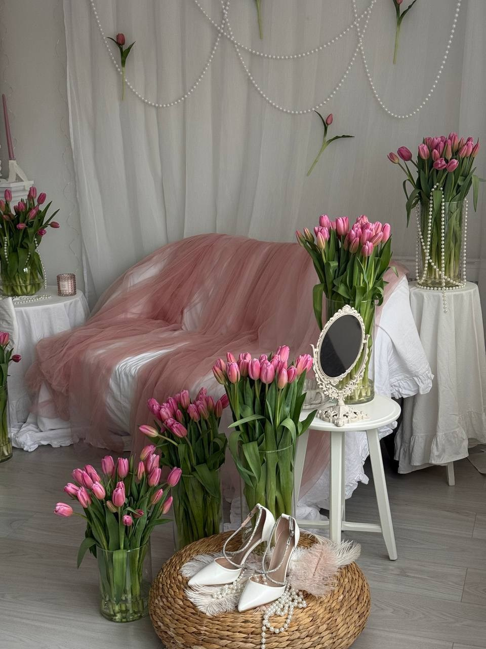 Живые цветы!. Фотостудия LIGHT в Люберцах