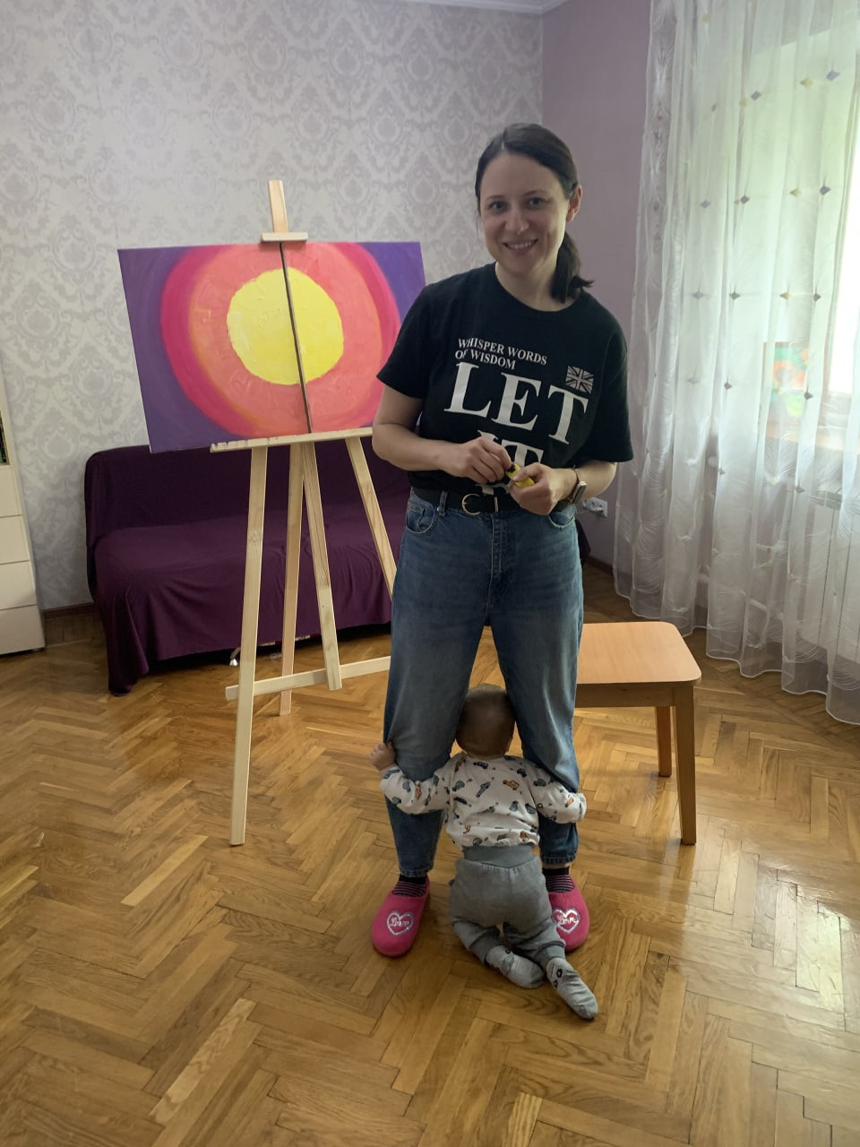 SKVOT. Художница в Алматы Мухамед-Рахимова Джамиля