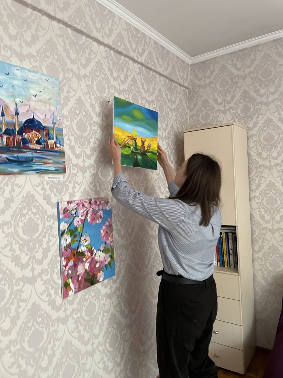 SKVOT. Художница в Алматы Мухамед-Рахимова Джамиля