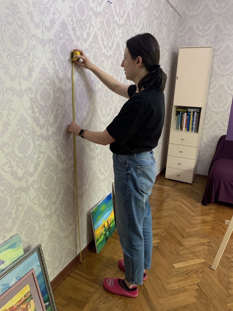 SKVOT. Художница в Алматы Мухамед-Рахимова Джамиля