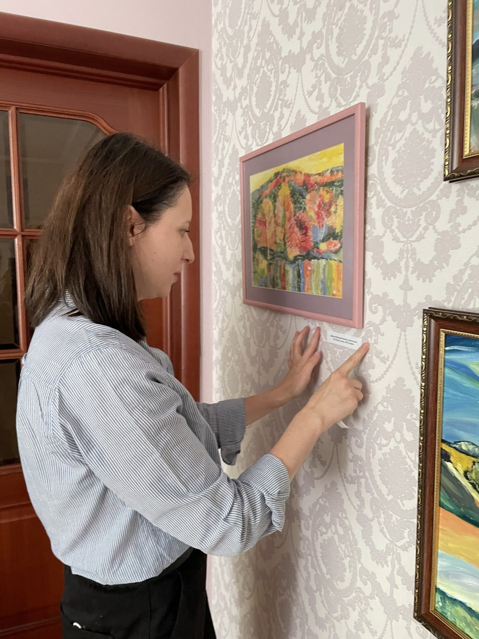 SKVOT. Художница в Алматы Мухамед-Рахимова Джамиля