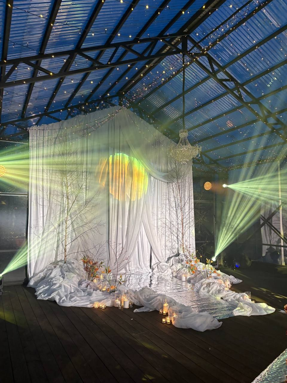 Банкетный зал сиреневая аллея СПБ/Петербурге