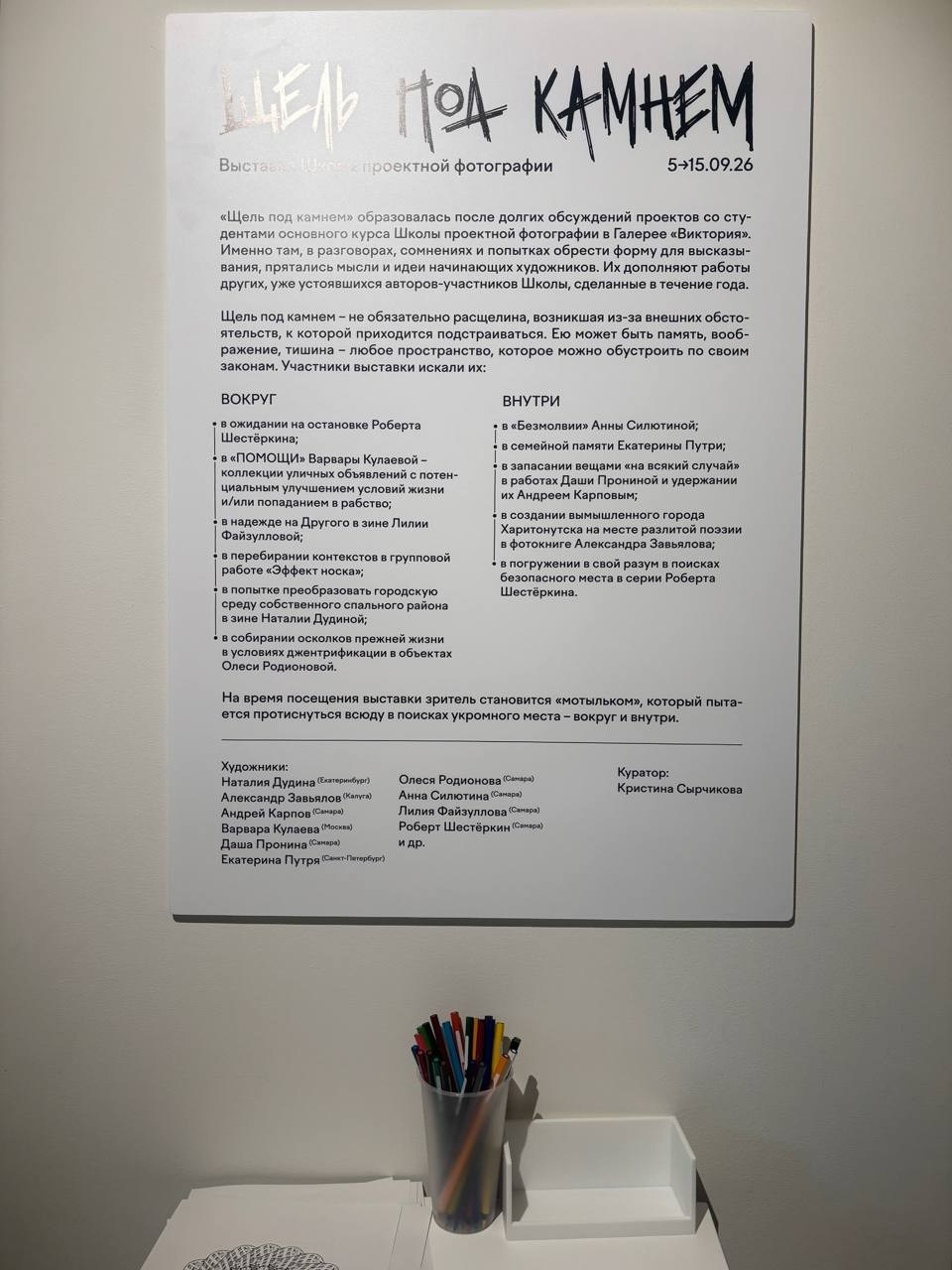 Безмолвие. Портретный фотограф в Самаре Анна Силютина