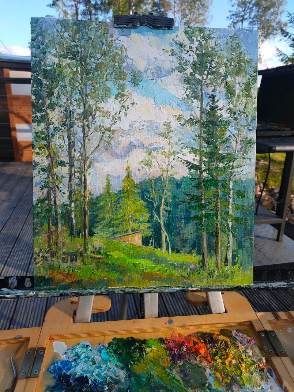 Биография. Александра Серова, художник