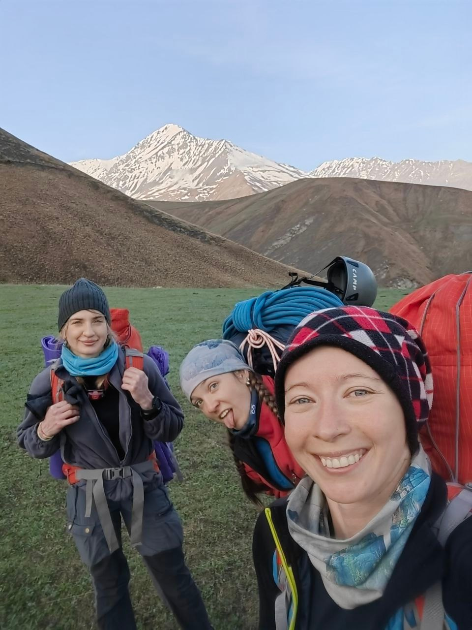 Сезон открыт. 5А на Ерыдаг (3925 м). Премия Стальной Ангел