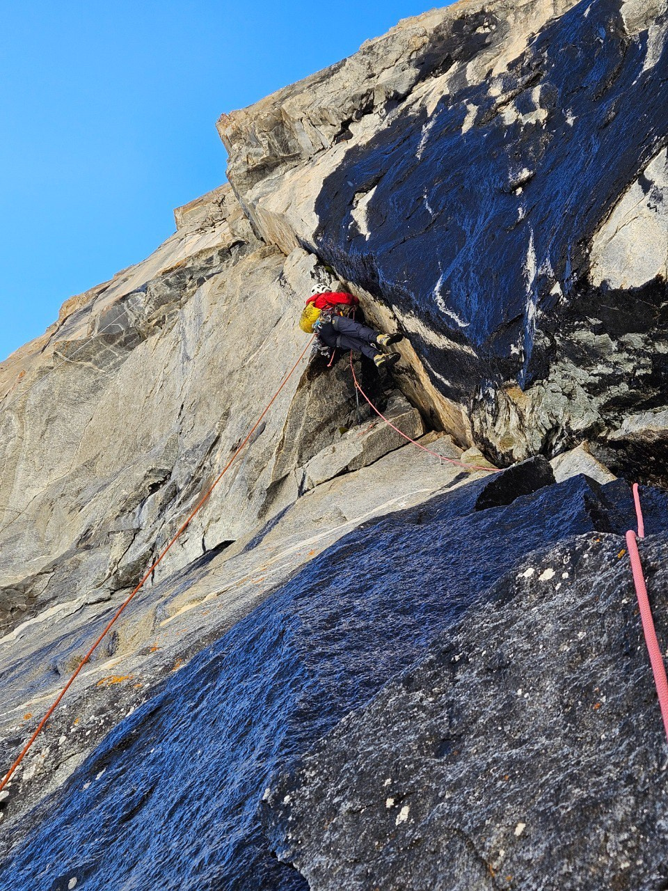 The First All-Female Ascent on Chegem Peak’s NE Face via Forostyan Route, 6A. “Steel Angel”: women’s climbing award