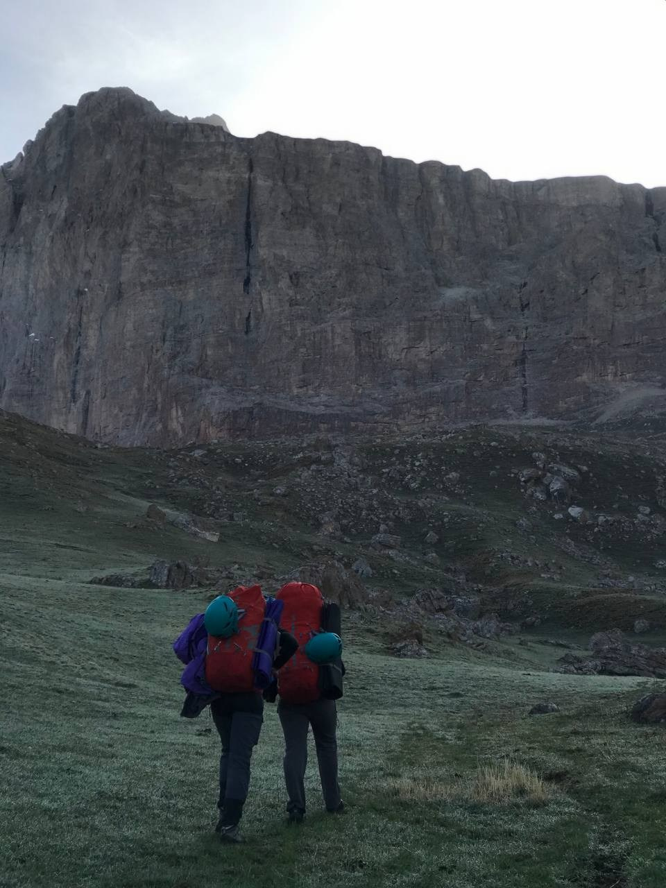 Сезон открыт. 5А на Ерыдаг (3925 м). Премия Стальной Ангел