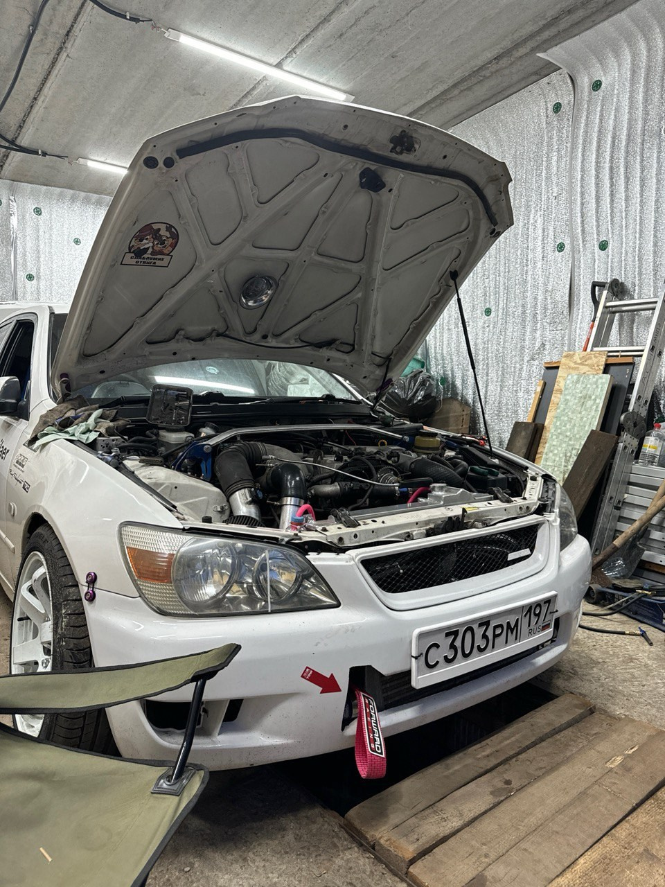 Подготовка к DriftExpo. Yaratezza production