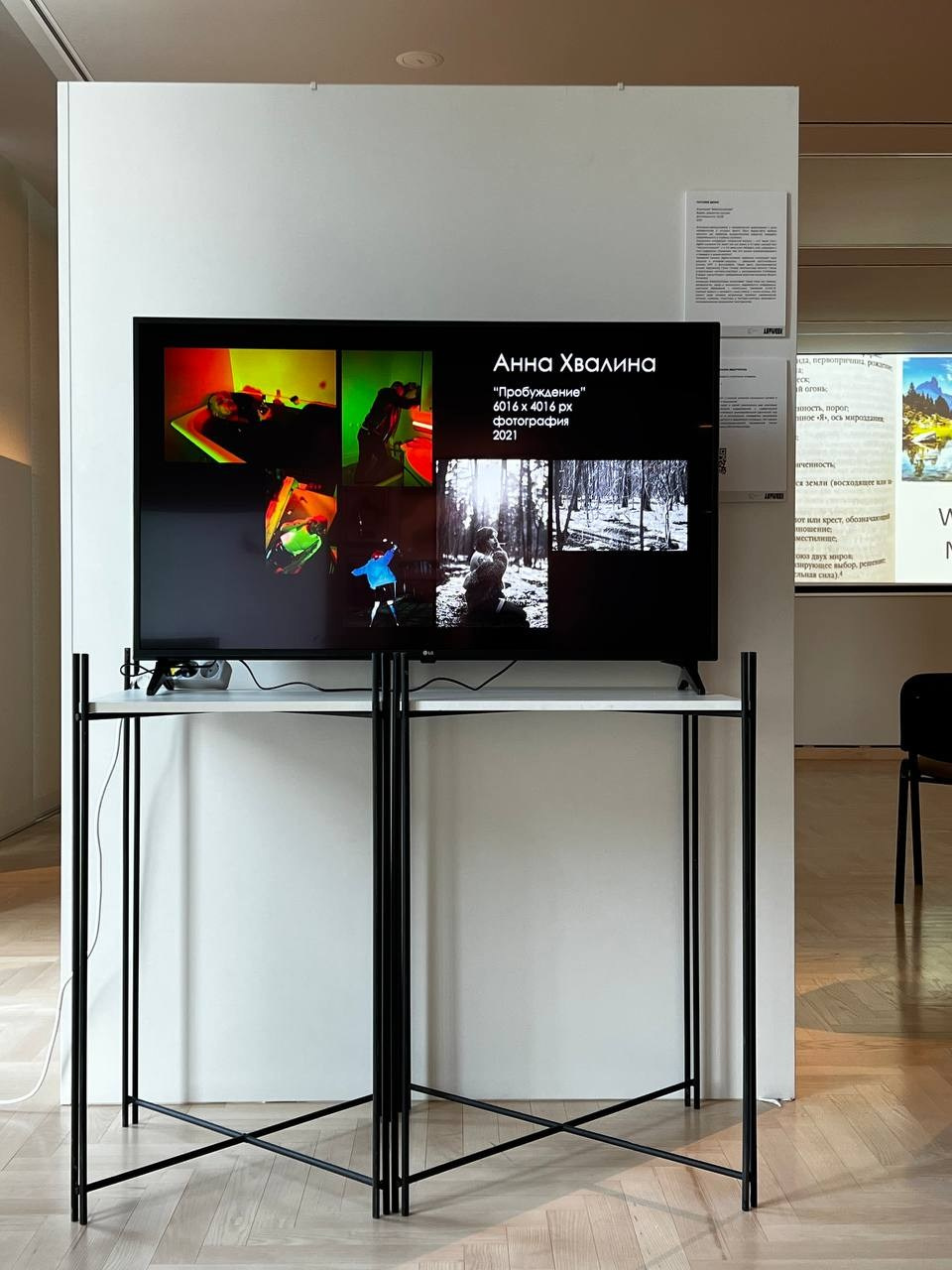 Выставки. Анна Хвалина НЛП-практик