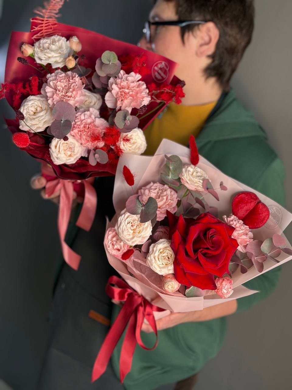 Love is. Арт Букет- цветочный дом в Челябинске и Ревде