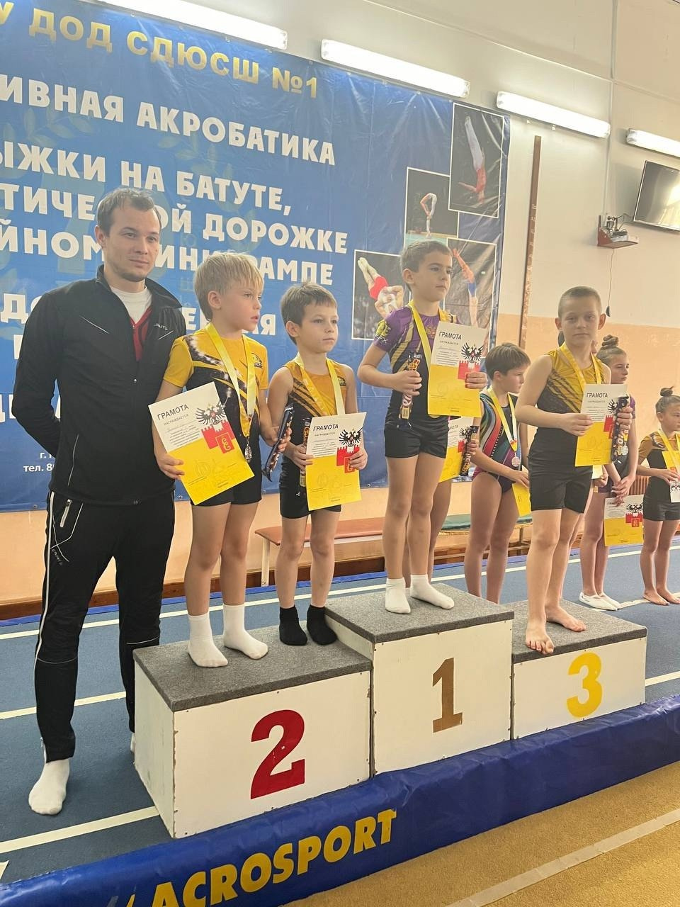 Акробатика г. Новороссийск для детей — Акробатический центр «Вверх» —