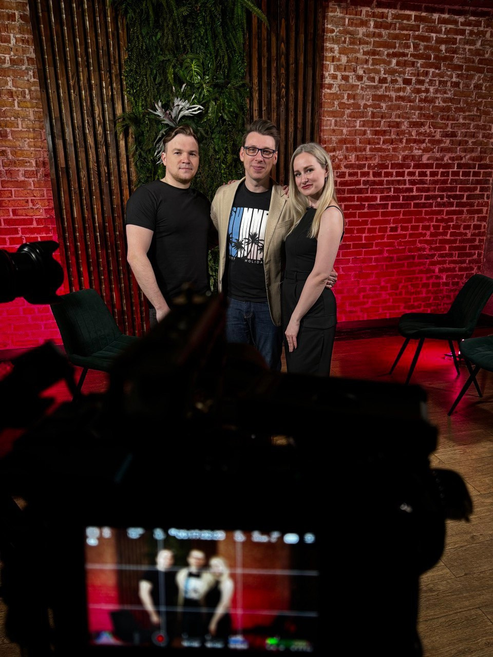 Backstage. Видеограф в Красноярске Тимофей Петров