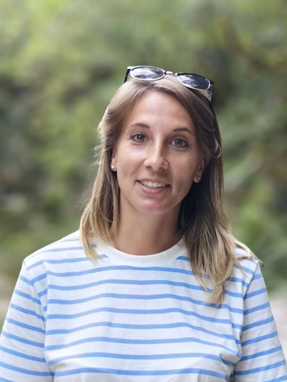 Наша команда. Золотое яблочко