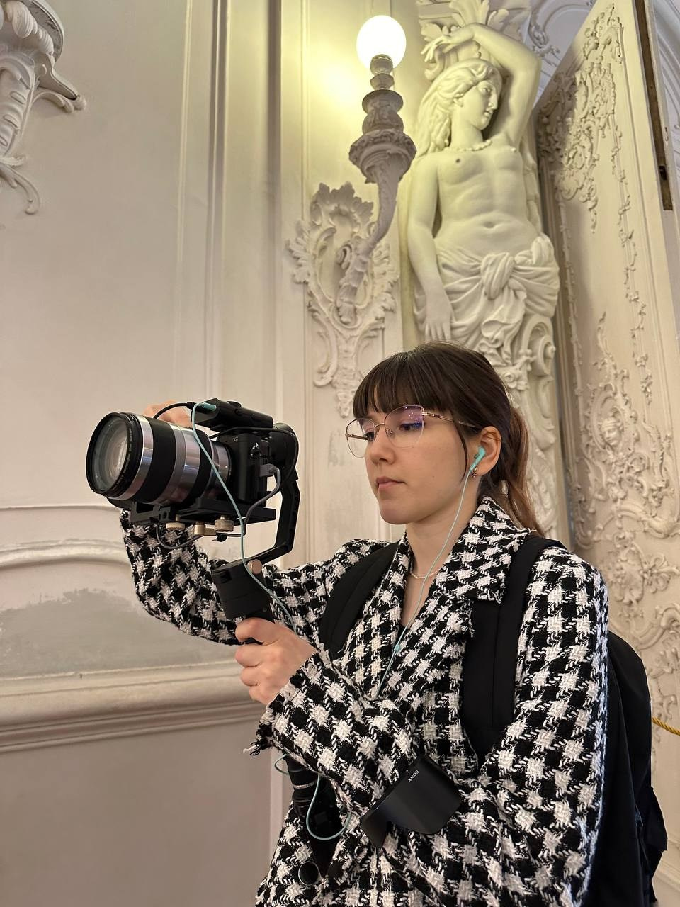 Екатерининский дворец. Видеограф, фотограф в Санкт-Петербурге Элеонора Петрова